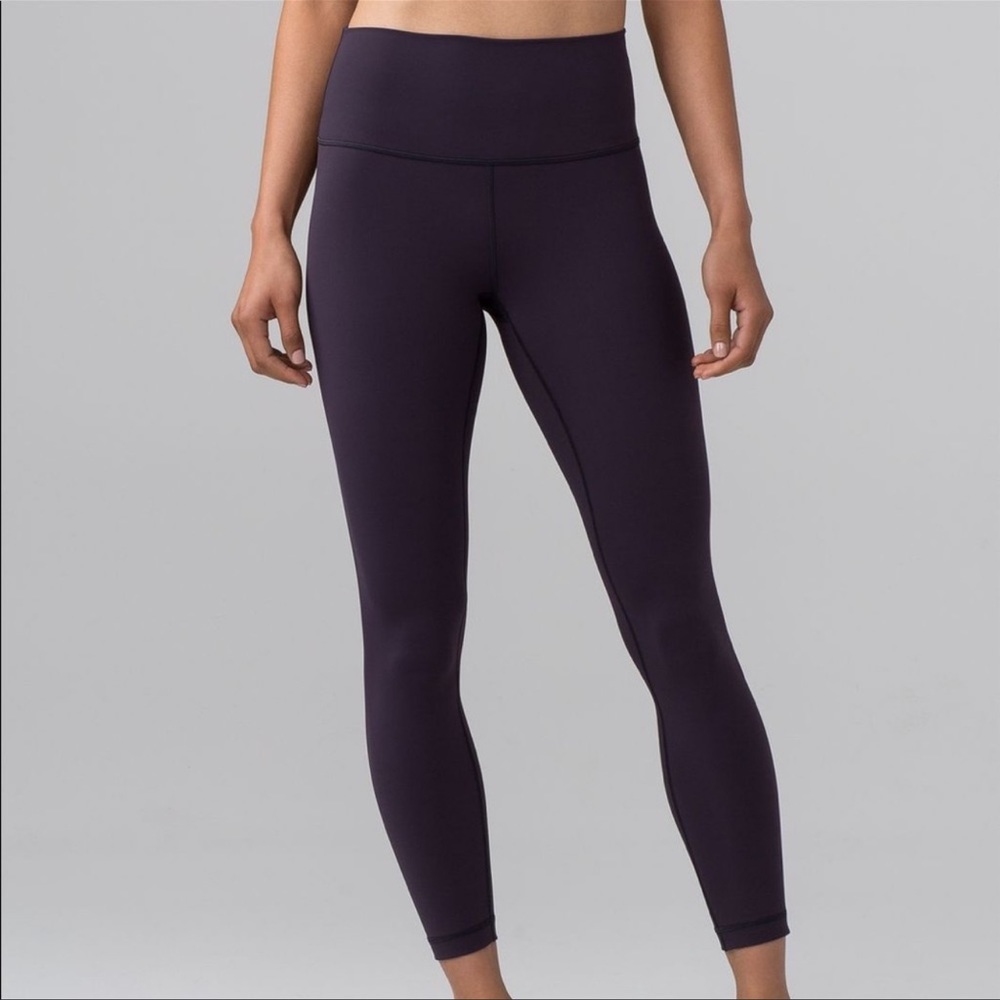 Lululemon Wunder Under Leggings Size 4 25”